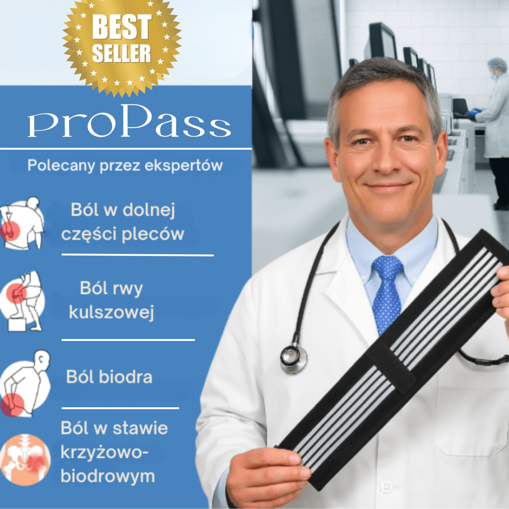 ProPass - inwestycja w zdrowe plecy